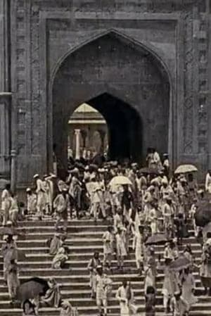 Poster Delhi, Great Capital of India 1909