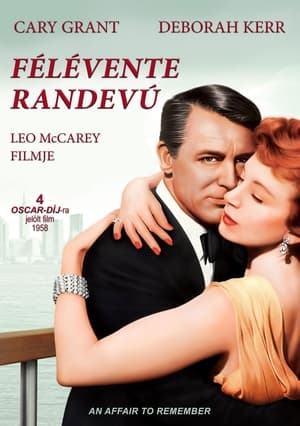 Poster Félévente randevú 1957