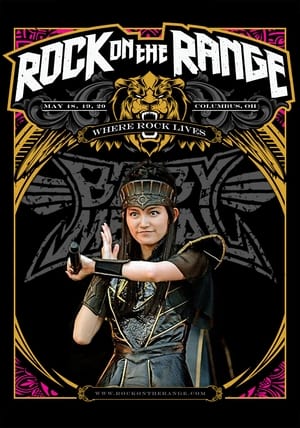 Poster Babymetal - Live At Rock on The Range 2018 