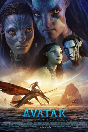 Poster Avatar:  Dòng Chảy Của Nước 2022