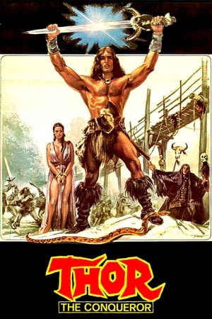 Poster Thor the Conqueror (1983)