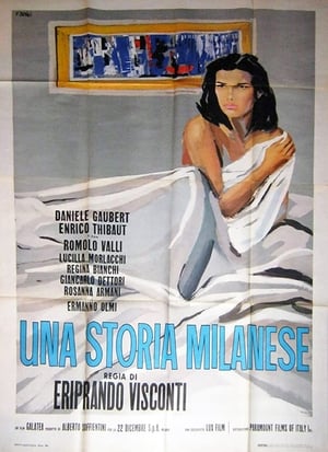 Poster Una storia milanese 1962