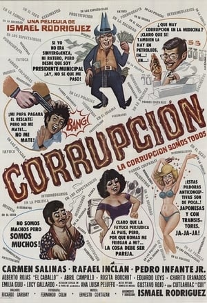 Poster Corrupción 1984