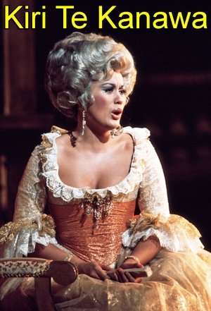 Poster Kiri Te Kanawa 1975