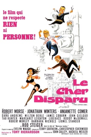 Poster Le cher disparu 1965