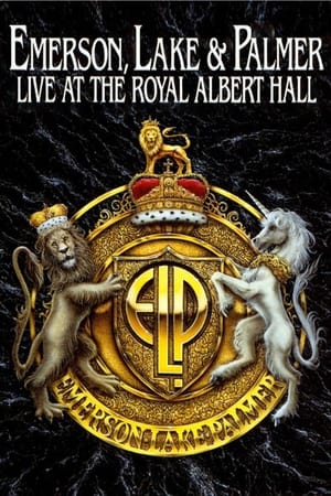 Poster Emerson, Lake & Palmer - Live at the Royal Albert Hall 1996