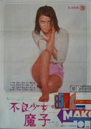 Poster Bad Girl Mako 1971