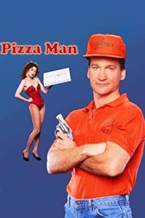 Poster Pizza Man 1991