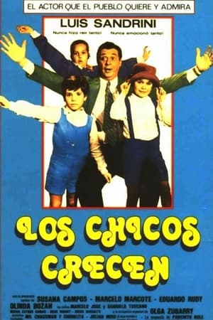Poster Los chicos crecen 1976