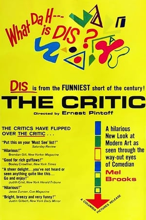 Poster The Critic 1963