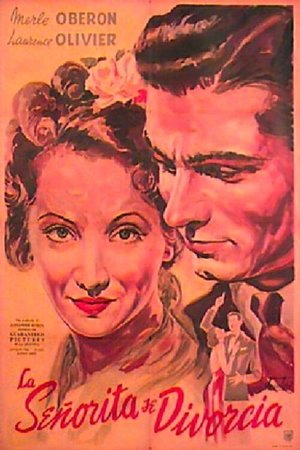 El divorcio de la señorita X (1938)