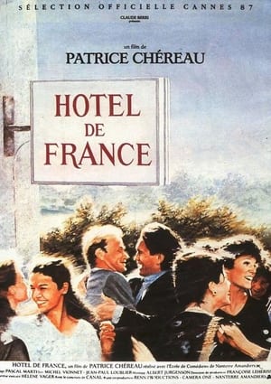 Poster Hôtel de France 1987