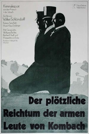 Poster Der plötzliche Reichtum der armen Leute von Kombach 1971