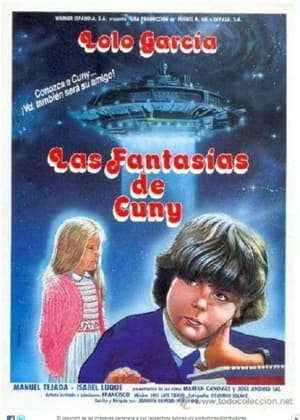 Poster Las fantasías de Cuny (1984)