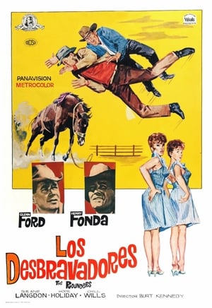 Poster Los desbravadores 1965