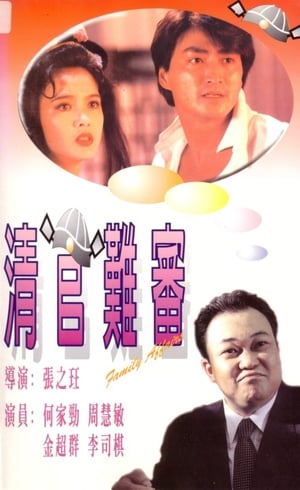 Poster Family Affairs (1994)