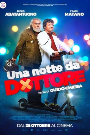 Poster di Una notte da dottore