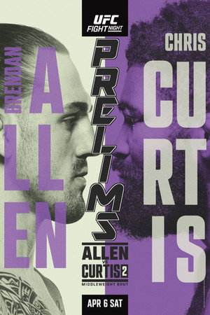 UFC Fight Night 240: Allen vs. Curtis 2 9