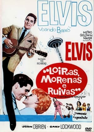 Poster Louras, Morenas e Ruivas 1963