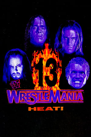 Poster WWE WrestleMania 13 (1997)