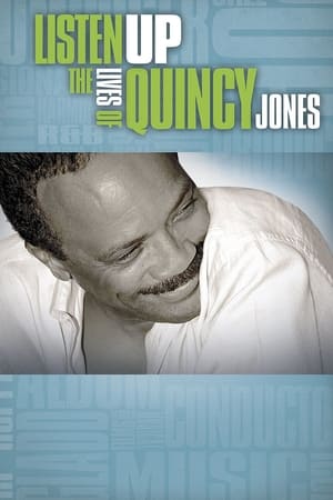 Poster Listen Up: The Lives of Quincy Jones 1990