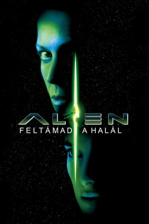 Poster Alien 4. – Feltámad a Halál 1997