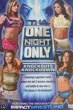 Poster TNA One Night Only: Knockouts Knockdown 2013 2013