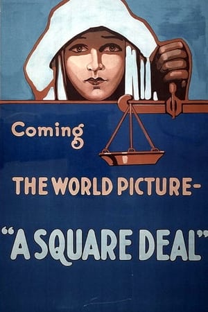 Poster A Square Deal 1917