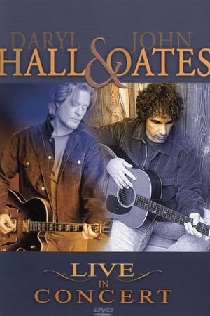 Poster Daryl Hall & John Oates: Live in Concert (2003)