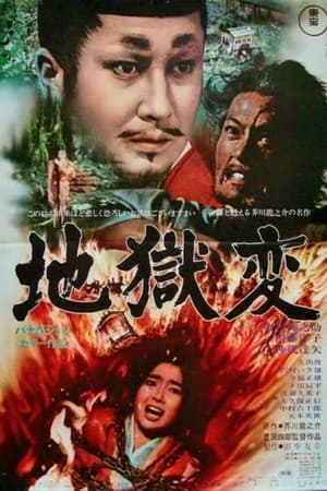 Poster 地獄変 1969