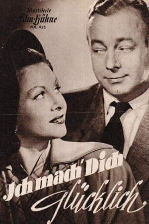 Poster Ich mach Dich glücklich (1949)