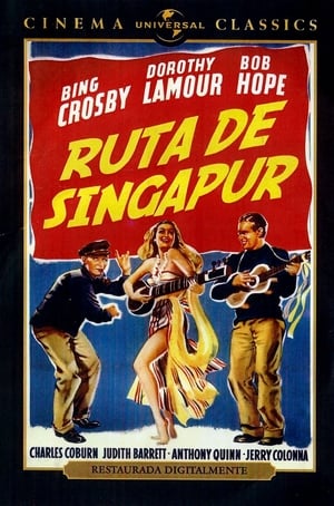 Poster Ruta de Singapur 1940