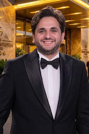 Mostafa Khater portrait