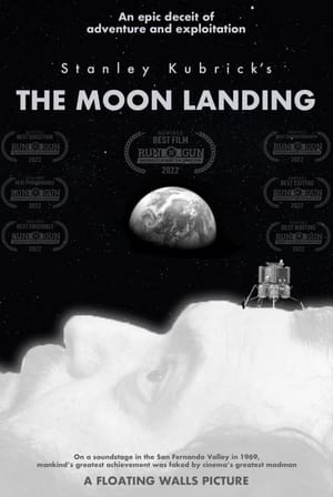 Poster Stanley Kubrick's The Moon Landing 2022