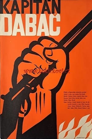 Poster Kapitán Dabač 1959