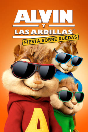 Poster Alvin y las ardillas: Fiesta sobre ruedas 2015