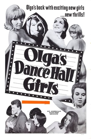 Poster Olga's Dance Hall Girls 1969