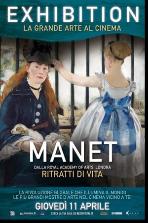 Poster Manet - Ritratti di vita 2013
