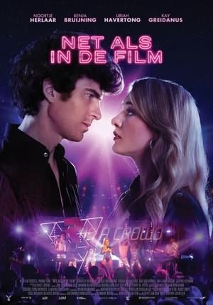 Poster Net als in de film 2023