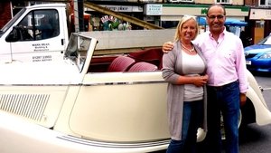 Celebrity Antiques Road Trip Deborah Meaden and Theo Paphitis