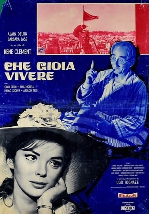 Poster Che gioia vivere 1961