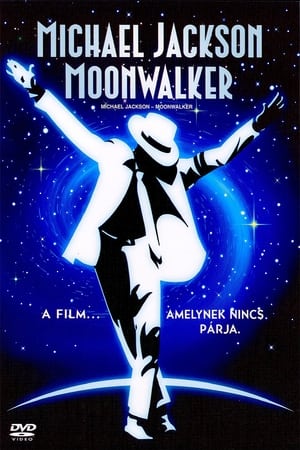 Poster Moonwalker - A holdjáró 1988