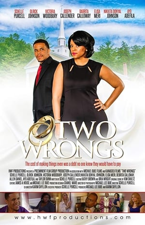 Poster Two Wrongs 2016