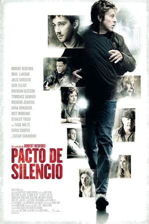 Poster Pacto de silencio 2012