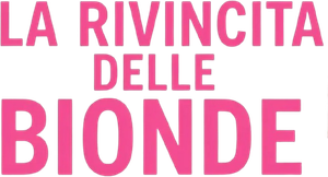 La rivincita delle bionde