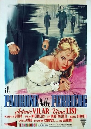 Poster Il padrone delle ferriere 1959