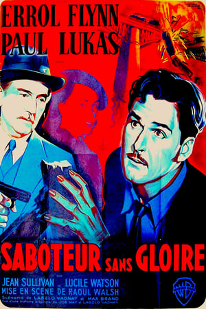 Poster Saboteur sans Gloire 1944