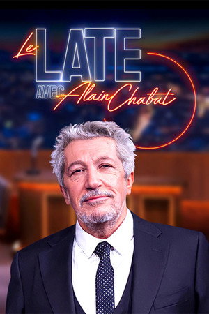 Le Late avec Alain Chabat 14