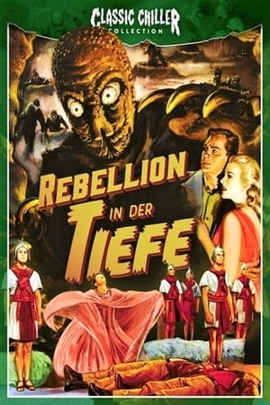 Poster In den Klauen der Tiefe 1956