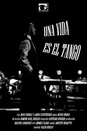 Poster Una Vida es el Tango (2023)